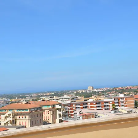 Fantastic Sardinia Residenza Le Terrazze Casa G Pischedda Attico Vista Mare Pensjonat Sassari