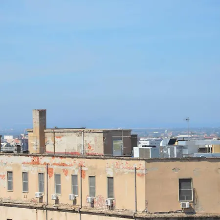 Pensjonat Fantastic Sardinia Residenza Le Terrazze Casa G Pischedda Attico Vista Mare Sassari