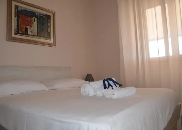 Medical Le Terrazze Casa G Pischedda Attico Vista Mare 4* サッサリ