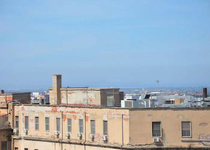 ゲストハウス Medical Le Terrazze Casa G Pischedda Attico Vista Mare サッサリ