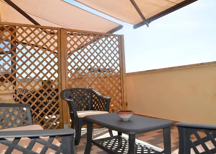 Medical Le Terrazze Casa G Pischedda Attico Vista Mare 4* サッサリ