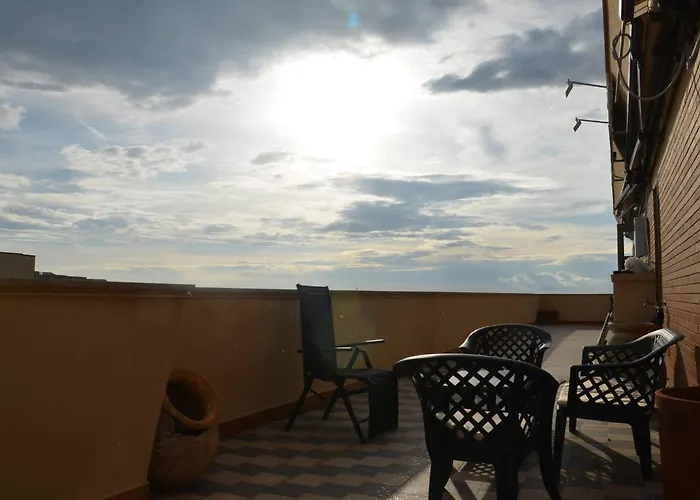 Medical Le Terrazze Casa G Pischedda Attico Vista Mare 4* サッサリ