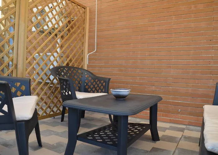 Medical Le Terrazze Casa G Pischedda Attico Vista Mare ゲストハウス