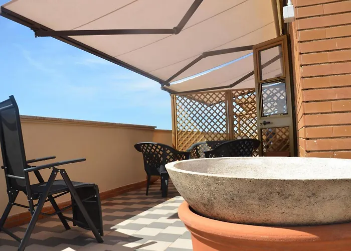 Medical Le Terrazze Casa G Pischedda Attico Vista Mare 4*