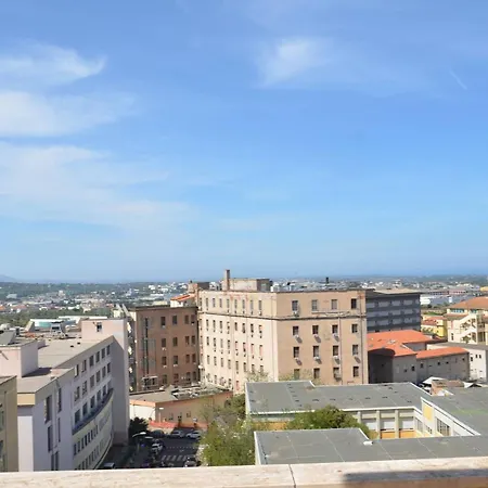 Fantastic Sardinia Residenza Le Terrazze Casa G Pischedda Attico Vista Mare Affittacamere Sassari