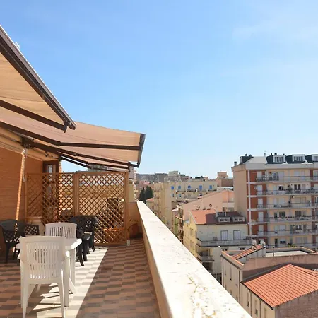 Fantastic Sardinia Residenza Le Terrazze Casa G Pischedda Attico Vista Mare 4*