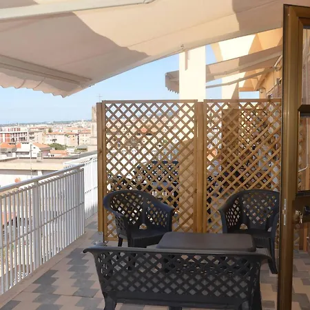 ゲストハウス Fantastic Sardinia Residenza Le Terrazze Casa G Pischedda Attico Vista Mare *