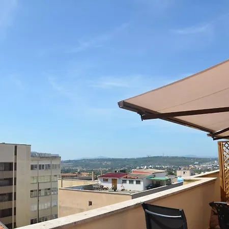 Fantastic Sardinia Residenza Le Terrazze Casa G Pischedda Attico Vista Mare Sassari