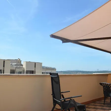 Fantastic Sardinia Residenza Le Terrazze Casa G Pischedda Attico Vista Mare Sássari