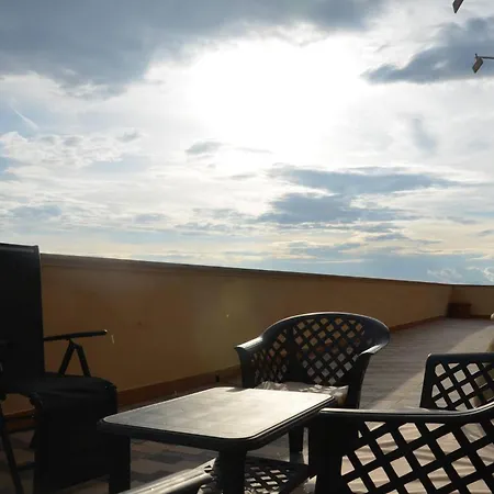 ゲストハウス Fantastic Sardinia Residenza Le Terrazze Casa G Pischedda Attico Vista Mare *