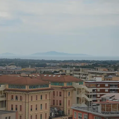 ゲストハウス Fantastic Sardinia Residenza Le Terrazze Casa G Pischedda Attico Vista Mare サッサリ
