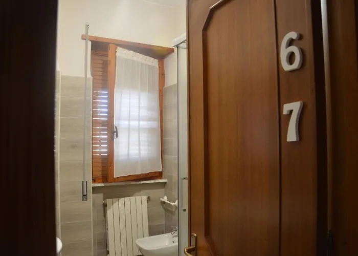 Medical Le Terrazze Casa G Pischedda Attico Vista Mare ゲストハウス