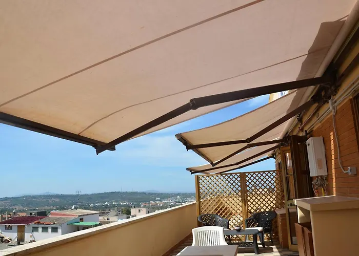 Pensionat Fantastic Sardinia Residenza Le Terrazze Casa G Pischedda Attico Vista Mare