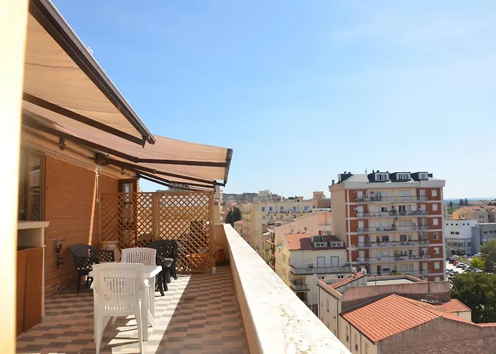 Fantastic Sardinia Residenza Le Terrazze Casa G Pischedda Attico Vista Mare 4*
