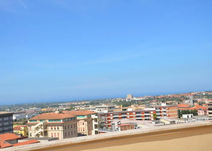 ゲストハウス Medical Le Terrazze Casa G Pischedda Attico Vista Mare