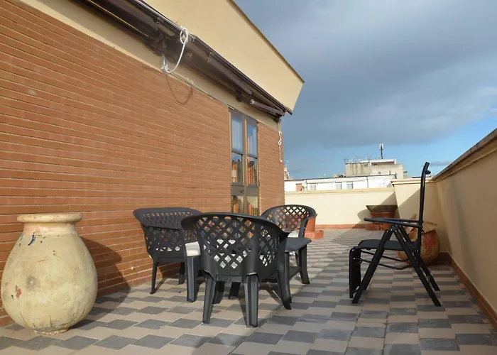 Medical Le Terrazze Casa G Pischedda Attico Vista Mare 4*