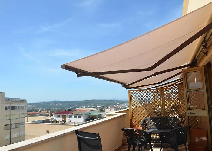 ゲストハウス Medical Le Terrazze Casa G Pischedda Attico Vista Mare