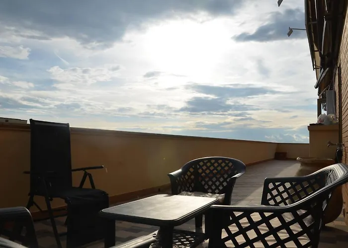 Pensjonat Fantastic Sardinia Residenza Le Terrazze Casa G Pischedda Attico Vista Mare 4*