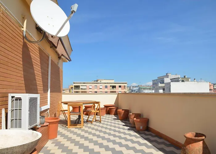 Fantastic Sardinia Residenza Le Terrazze Casa G Pischedda Attico Vista Mare Sassari