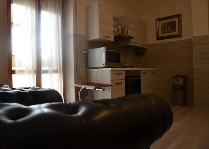Medical Le Terrazze Casa G Pischedda Attico Vista Mare ゲストハウス