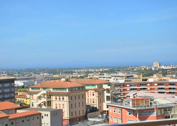 Pensjonat Fantastic Sardinia Residenza Le Terrazze Casa G Pischedda Attico Vista Mare Sassari