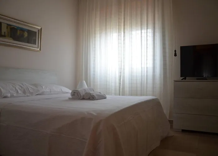 ゲストハウス Medical Le Terrazze Casa G Pischedda Attico Vista Mare